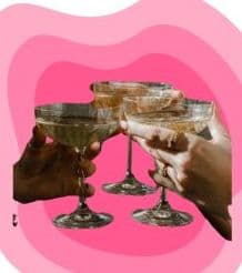 after study drinks